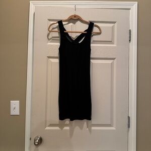 Forever 21 Little Black Crossback Dress